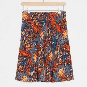 Anthropologie Sisters Gulassa Caterina Mini Floral Skirt